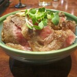 Yumeyokochou - 禁断のステーキ丼