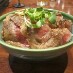 夢横丁 - 禁断のステーキ丼