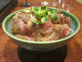 Yumeyokochou - 禁断のステーキ丼