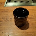 焼肉うしごろ - ほうじ茶です。