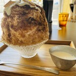 八ヶ岳氷菓店 CAFE&BAR - ティラミスのかき氷