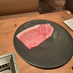 焼肉うしごろ - 北海道産の大判サーロイン・その５です。