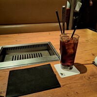 焼肉うしごろ 西麻布本店 - コーラです。