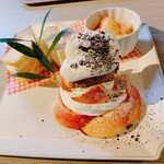 桃の農家カフェ ラペスカ - 