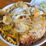 花とく - カツ丼定食