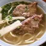 石垣やいま村　あんぱる食堂 - 軟骨ソーキそば