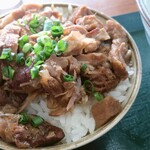 石垣やいま村　あんぱる食堂 - 肉めし