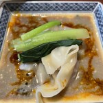 四川料理 蜀彩 - 水餃子