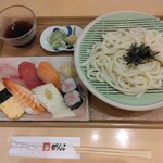 がんこ - にぎり寿司ランチ