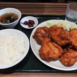 南京路 - ・「から揚げ定食 8個(¥930)」