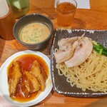 あらうま堂 - 注文ごまだれ冷つけ麺