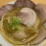 無化調 鶏白湯ラーメン 麺舗 作一 - 