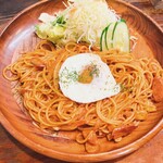 ワールドコーヒーショップ - イタリアンスパゲッティのダブル