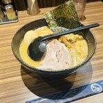 北海道らーめん奥原流 久楽 - 白味噌らーめん