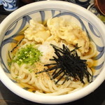 手打うどん すみた - かしわおろしぶっかけ