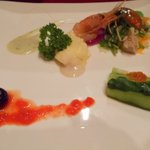 信田流 - 日替り　お通し　