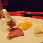 信田流 - 日替り　お通し