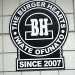 THE BURGER HEARTS - 看板