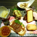 神戸牛炉窯焼ステーキ 雪月風花 北野坂 - 前菜