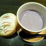 神戸牛炉窯焼ステーキ 雪月風花 北野坂 - ポタージュ