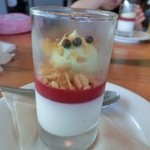 カステルモーラ - ランチセット　デザート