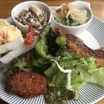 カメイノ食堂 - 冷やし中華のお惣菜