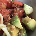 カメイノ食堂 - アボカドとトマトと特製タレが美味い！