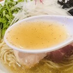 北千住煮干中華蕎麦 かれん - 