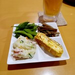 居酒屋 簑屋 - お通し 500円