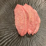 なかや - 切り方が普通と違う厚切りタン