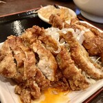 Kasei - 「油淋鶏」のアップ…