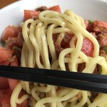 カメイノ食堂 - 太麺