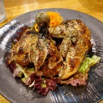 和酒・煮込み らいどん - がぶりつきガーリックチキン