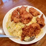 チャイナ飯店 - 鶏肉チャーハン並　990円(税込)