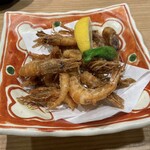 近江町海鮮丼家ひら井 - ガスエビ唐揚げ