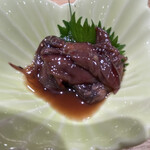 近江町海鮮丼家ひら井 いちば館店 - ホタルイカ沖漬け