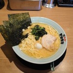 町田商店 - 豚骨醤油ラーメン麺大盛