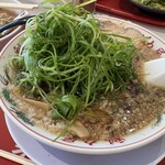 京都北白川 ラーメン魁力屋 - 特製醤油九条ねぎラーメン880円