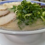 Jun Tonkotsu Musou - 濃厚でコクがあるスープ