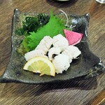 Izakaya Oozawa - 鱧の湯引き