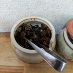 純とんこつ無双 - 辛い辛子高菜