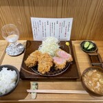 とんかつ とみた - 