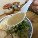 純とんこつ無双 - スープリフトアップ