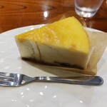 Kafe fuxu - 濃厚チーズケーキアップ