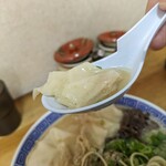 純とんこつ無双 - ワンタン