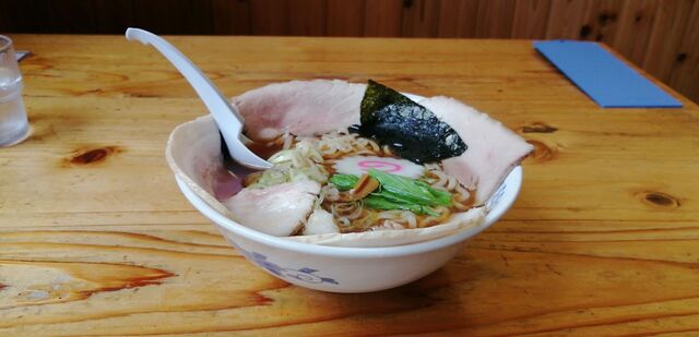 手打ち中華そば 白土家（白圡家） - Ｊヴィレッジ（ラーメン）の写真