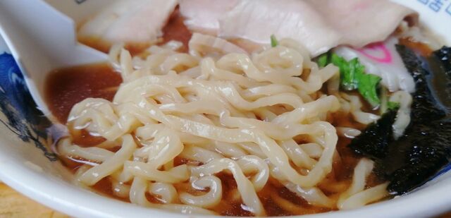 手打ち中華そば 白土家（白圡家） - Ｊヴィレッジ（ラーメン）の写真