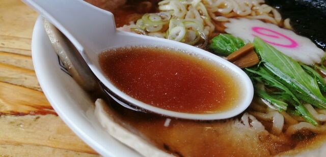 手打ち中華そば 白土家（白圡家） - Ｊヴィレッジ（ラーメン）の写真