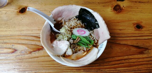 手打ち中華そば 白土家（白圡家） - Ｊヴィレッジ（ラーメン）の写真