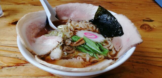 手打ち中華そば 白土家（白圡家） - Ｊヴィレッジ（ラーメン）の写真